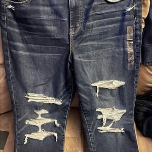 American Eagle Women Next Level Stretch Super Soft Curvy High Rise Jegging 22 L